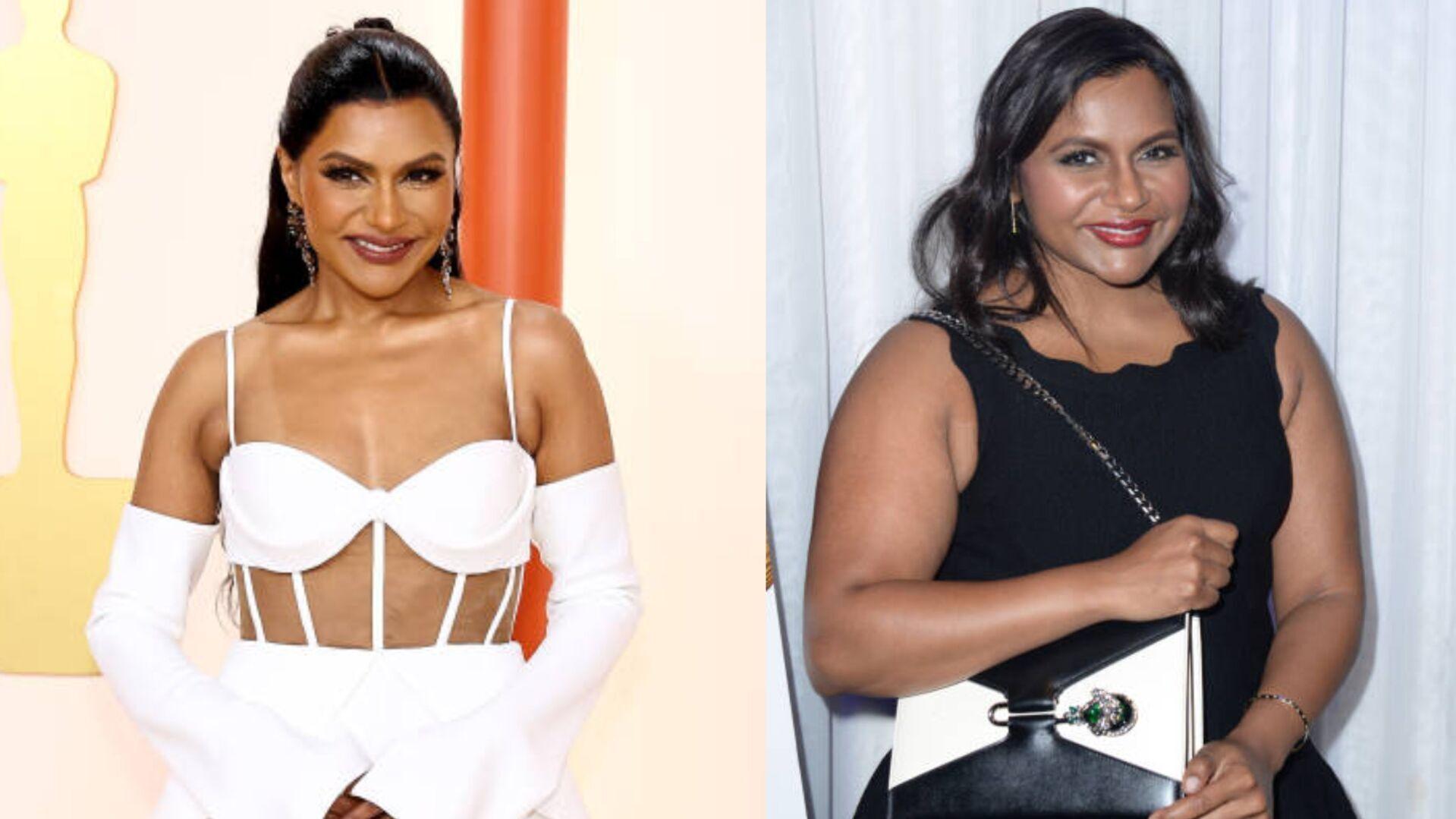 Mindy Kaling reveals the secret behind her weight loss